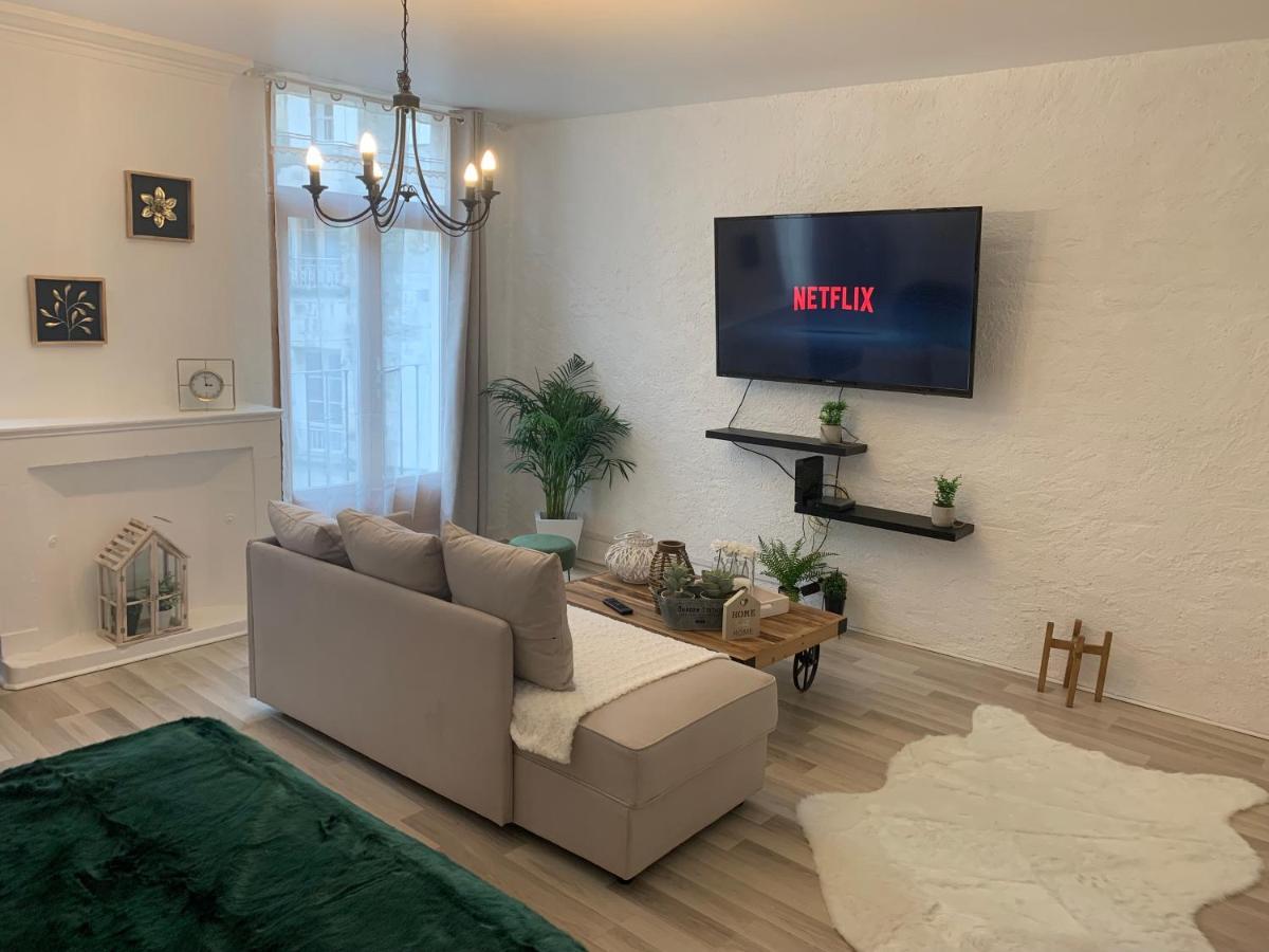 Le Green & Peace Centre Historique, En Face Du Musee Du Pilori, A 2Mn A Pied De L'Hyper Centre Et Proche Toutes Commodites, Wifi-Netflix Niort Dış mekan fotoğraf